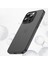 Iphone 13 Pro Max Telefon Kılıfı Süper Ince Telefon Kabuğu Mat Telefon Kapağı Fingerprint Önleyici Pp Telefon Vaka-Şefi Siyah (Yurt Dışından) 4