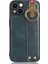 Iphone 13 Mini Telefon Kılıfı Için 5.4 Inç Bileklik Kickstand Deri Kaplama Pc+Tpu Boyun Kayış Mavisi ile Çizim Önleme Kapağı (Yurt Dışından) 2
