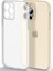 Iphone 13 Pro 6.1 Inç Koruyucu Mat Kapak Silikon+Akrilik Ince Telefon Vaka-Beyaz Için Ultra Ince Kasa (Yurt Dışından) 1