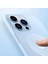Iphone 13 Pro 6.1 Inç Koruyucu Mat Kapak Silikon+Akrilik Ince Telefon Vaka-Beyaz Için Ultra Ince Kasa (Yurt Dışından) 4