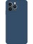 Iphone 13 Pro Telefon Kılıfı 6.1 Inç Mikrofiber Astar Ka Tpu Geri Kılıf Düz Kenar Şok Geçirmez-Dark Mavi (Yurt Dışından) 1