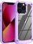 Iphone 13 Pro Max Telefon Kılıfı Kamera Koruma Telefon Kılıfı 6.7 Inç 3601 Derecelik Damla Dirençli Hibrid Telefon Kapağı Kasa-Mor/mor (Yurt Dışından) 1