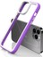 Iphone 13 Pro Max Telefon Kılıfı Şok Geçirmez Temiz Telefon Kılıfı Akrilik Geri+Renkli Frame Çıkarılabilir 2'si 1 Arada (Yurt Dışından) 3