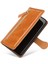 Iphone 13 Pro Max Telefon Kılıfı Şok Geçirmez Telefon Kapağı 6.7 Inç Pu Deri Fermuar Cep Telefonu Cüzdan Kılıfı Stand-Orange (Yurt Dışından) 4
