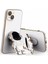 Iphone 13 Mini Telefon Kılıfı Için Astronot Kickstand 5.4 Inç Çizelge Anti-Çizelge Elektrapan Tpu Arka Kapak-Beyaz (Yurt Dışından) 1