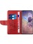 Iphone 13 Pro Telefon Kılıfı Pu Deri Baskısı Kelebek Çiçek Kılıfı 6.1 Inç Cüzdan Kapağı Katlanabilir Stand Kabuk Kırmızısı (Yurt Dışından) 3