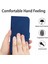 Iphone 13 Pro Max Telefon Kılıfı 6.7 Inç Ayçiçeği Baskılı Pu Deri Tam Koruma Kabuk Cilt Touch Katlanabilir Stand Telefon Cüzdan Kılıfı El Strap-Sapfire (Yurt Dışından) 3