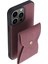 Iphone 13 Pro Telefon Kılıfı Çıkarılabilir 2 Arada Tasarım Kapağı Manyetik Dikey Açık Kart Deri Kaplamalı Pc+Tpu Koruyucu Kılıf 6.1 Inç-Kırmızı (Yurt Dışından) 3