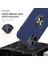 Iphone 13 Pro Telefon Kılıfı Için Ring Kickstand Anti-Drop Sert Pc Geri ve Yumuşak Tpu Kenarı Şok Geçirmez Koruyucu Kılıf 6.1 Inç-Mavi (Yurt Dışından) 3