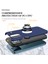 Iphone 13 Pro Telefon Kılıfı Için Ring Kickstand Anti-Drop Sert Pc Geri ve Yumuşak Tpu Kenarı Şok Geçirmez Koruyucu Kılıf 6.1 Inç-Mavi (Yurt Dışından) 4