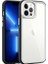 Iphone 13 Pro Max Telefon Kılıfı Şok Geçirmez Terek Telefon Kılıfı Akrilik Geri+Renkli Çetiş Çıkarılabilir 2-1 Arada Kapak Black (Yurt Dışından) 1