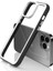 Iphone 13 Pro Max Telefon Kılıfı Şok Geçirmez Terek Telefon Kılıfı Akrilik Geri+Renkli Çetiş Çıkarılabilir 2-1 Arada Kapak Black (Yurt Dışından) 3