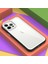 Iphone 13 Pro Max Telefon Kılıfı Şok Geçirmez Terek Telefon Kılıfı Akrilik Geri+Renkli Çetiş Çıkarılabilir 2-1 Arada Kapak Black (Yurt Dışından) 4