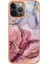 Iphone 13 Pro Telefon Kılıfı 6.1 Inç Mermer Desen Elektraptaşlama Çerçevesi Imd 2.0mm Tpu Sıralamaya Dayanıklı Koruyucu Koruyucu Kapak-Rose Altın (Yurt Dışından) 1