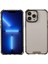 Iphone 13 Pro 6.1 Inç-Black Için Geliştirilmiş Four Corners Crystal Clear Acrilik+Tpu Telefon Kapak Kılıfı (Yurt Dışından) 1