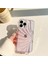 Iphone 13 Pro Max Telefon Kılıfı 6.7 Inç Glitter Star Epoxy Telefon Kılıfı Yumuşak Tpu Deniz Kabuğu Şok Geçirmez Kapak Pembe (Yurt Dışından) 4