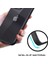 Iphone 13 Mini 5.4 Inç Mat Şok Geçirmez Telefon Kılıfı Tpu+Pc Şeffaf Arka Kapak Black (Yurt Dışından) 2