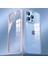 Iphone 13 Pro Telefon Kılıfı Için 6.1 Inç Şeffaf Akrilik+Tpu Hibrit Kılıf Metal Kamera Lens Çerçeve Black (Yurt Dışından) 2