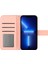 Iphone 13 Pro Max Telefon Kılıfı 6.7 Inç Pu Deri Cüzdan Kılıf Cilt Tahkisi Baskı Baskı Ayçiçeği Folio Flip Stand Telefon Kapağı Omuz Askısı Işığı Pembe (Yurt Dışından) 4