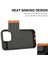 Anti Scratch Tpu+Pc Telefon Kapak Koruyucu Iphone 13 Pro 6.1 Inç-Black Için Slayt Kartı Tutucu (Yurt Dışından) 3