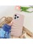 Iphone 13 Pro 6.1 Inç Parlak Yüzey Seasshell Şekline Telefon Kılıfı Yumuşak Tpu Telefon Kabuğu Kapak Pembe (Yurt Dışından) 3