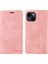Iphone 13 Mini 5.4 Inç Cep Telefonu Kapağı Rfıd Engelleme Cüzdan Deri Stand Vaka-Pembe (Yurt Dışından) 1