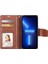 Iphone 13 Pro Max Telefon Kılıfı 6.7 Inç Çıkarılabilir Cüzdan Folio Kılıfı Pu Deri Çıkarılabilir Iç Manyetik Tpu Kabuk Stand Telefon Kapak Kahverengi (Yurt Dışından) 2
