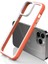 Iphone 13 Pro Max Telefon Kılıfı Şok Geçirmez Temiz Telefon Kılıfı Akrilik Geri+Renkli Frame Çıkarılabilir 2-1 Arada Kartem (Yurt Dışından) 2