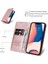 Iphone 13 Pro Max Telefon Kılıfı 6.7 Inç Yk- 001 Şok Geçirmez Pu Deri Deri Flip Cüzdan Kılıfı Güçlü Manyetik Otomatik Absorbed Stand Telefon Kapak Golü (Yurt Dışından) 3