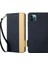 Iphone 13 Pro Max Telefon Kılıfı 6.7 Inç Kontrast Renk Çift Manyetik Toka Pu Deri Standı Kart Tutucu Folio Flip Kapak-Mavi (Yurt Dışından) 1
