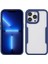 Iphone 13 Pro Telefon Kılıfı Için 360 Derece Tam Koruma Pet Ekranı Filmi+Akrilik+Tpu Kameralı Kamera Lens Koruması 6.1 Inç-Mavi (Yurt Dışından) 1