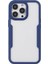 Iphone 13 Pro Telefon Kılıfı Için 360 Derece Tam Koruma Pet Ekranı Filmi+Akrilik+Tpu Kameralı Kamera Lens Koruması 6.1 Inç-Mavi (Yurt Dışından) 2