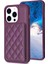 Iphone 13 Pro Max Telefon Kılıfı Deri Kaplamalı Tpu Kapak 6.7 Inç Kart Yuvaları Kickstand Telefon Anti-Çizelge Case-Dark Mor (Yurt Dışından) 2