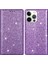 Iphone 13 Pro Telefon Kılıfı Için Ultra Yeterli Flash Puds Pu Deri Koruyucu Stand Kılıfı Kart Tutucusu 6.1 Inç-Morlu (Yurt Dışından) 1