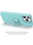 Iphone 13 Pro Telefon Kılıfı Için Ayarlanabilir Kickstand Design Çevre Dostu Sıvı Silikon Kolay Temiz Telefon Koruyucu Kılıf Korusu, Kullanışlı Kayış 6.1 Inç-Mavi (Yurt Dışından) 2