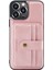 Iphone 13 Pro 6.1-Pink Için Çıkarılabilir 2'si Bir Arayla Hırsızlık Anti-Hırsızlık Tasarım Anti-Fall Pu Deri Telefon Kılıfı (Yurt Dışından) 3