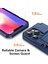 Iphone 13 Pro Max Telefon Kılıfı Için 6.7 Inç Hassas Kesim Tpu+Pc Tarafı Kart Yuvası Mavisi ile Kayma Tasarım Koruyucu Telefon Kılıfı (Yurt Dışından) 4