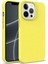 Iphone 13 Pro Telefon Kılıfı 6.1 Inç Biyolojik Olarak Parçalanabilir Buğday Samanı+Tpu Çevre Dostu Anti-Çizik Arkaya Kabuk-Sarı (Yurt Dışından) 1