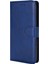 Iphone 13 Pro Telefon Kılıfı Pu Deri+Tpuing Kılıf Söndürülebilir 2'si Tasarım Cüzdan Stand Tasarımı 6.1 Inç-Mavi (Yurt Dışından) 2