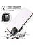 Iphone 13 Pro Telefon Kılıfı Için Üst Düzey Pu Deri ve Tpu Çift Manyetik Düğmeler Çılgın At Dokusu Kickstand Card Tutucu 6.1 Inç-Beyaz (Yurt Dışından) 4