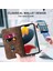 Iphone 13 Pro Max Telefon Kılıfı Için 6.7 Inç Rfıd Engelleme Deri Kılıf Kart Tutucu Stand Manyetik Otomatik Absorlanmış Telefon Limit Kahverengi (Yurt Dışından) 4