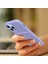 Iphone 13 Pro Telefon Kılıfı Etki Tamponu Akrilik+Tpu Hibrit Kılıf Kapağı Kart Tutucu ve Gizli Ayna 6.1 Inç Işık Mor (Yurt Dışından) 2