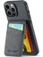 Iphone 13 Pro Max Telefon Kılıfı Tutucu Için Telefon Kickstand Case Rfıd Blowantock Pu Deri+Tpu Cover-Black (Yurt Dışından) 4