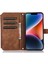 Iphone 13 Mini Telefon Kılıfı Için 5.4 Inç Fermuarı Cep Cüzdanı Pu Deri Çoklu Kart Yuvaları Manyetik Flip Stand Kapak Kılıfı (Yurt Dışından) 2