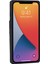Iphone 13 Profesyonel Telefon Kılıfı Dikey Flip Kart Yuvaları Tasarım Düğmesi Kapatma Cilt-Touch Iyi Korumalı Pu Deri Kaplamalı Tpu Kickstand 6.1 Inç-Siyah (Yurt Dışından) 4