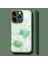 Iphone 13 Pro Max Telefon Kılıfı 6.7 Inç Gül Deseni Temperli Cam+Tpu Kapak Bırak-Kötü Telefon Kılıf Yeşili (Yurt Dışından) 3