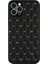 Iphone 13 Pro Max Telefon Kılıfı Koruyucu Kılıf 6.7 Inç Anti-Fall Rhinestone Dekor Rhombus Doku Pu Deri+Tpu Telefon Kapağı Geri Kabuk Black (Yurt Dışından) 1