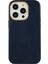 Iphone 13 Pro Max Telefon Kılıfı Için 6.7 Inç Önleme Önleyici Pu Deri+Pc Cep Telefonu Kapak Işi Metal Lens Yüzük Çerçeve Blue (Yurt Dışından) 1