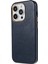 Iphone 13 Pro Max Telefon Kılıfı Için 6.7 Inç Önleme Önleyici Pu Deri+Pc Cep Telefonu Kapak Işi Metal Lens Yüzük Çerçeve Blue (Yurt Dışından) 3