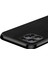 Iphone 13 Pro 6.1 Inç-Siyah Için Çizik Koruyucu Koruyucu 3D Naylon+Pc+Tpu Hibrid Telefon Kapak Kılıfı (Yurt Dışından) 3
